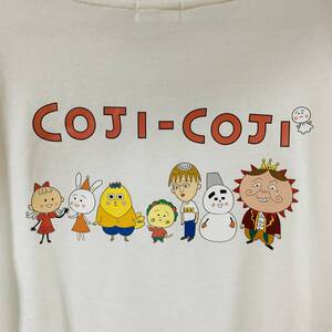 さくらももこ コジコジ - MEN COJI-COJIトレーナー 白色 Mサイズ スウェット 青木静香 ちびまるこ プリントトレーナー (タグ付き未着用)