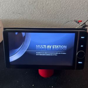 トヨタ純正 HDDナビ NHZD-W62G ★Bluetooth CD/DVD フルセグTV