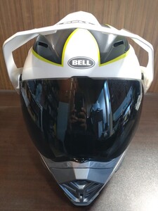 (訳あり品)Bell　MX9 アドベンチャー　MIPS オフヘルメット　モタード ベル motard fmx モトクロス ツーリング 