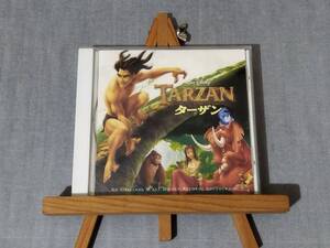 2Y11j 即決有 中古CD ターザン オリジナル・サウンドトラック 日本語版 TARZAN V6 坂本昌行 フィル・コリンズ ディズニー 帯無し