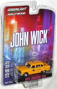 Greenlight ジョンウィック 1/64 John Wick Checker Motors Marathonチェッカー マランツ タクシー キアヌリーブスJohn Wickグリーンライト