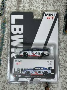 MINI GT ミニGT minigt LBWK 1/64 TSM リバティーウォーク LB★WORKS NISSAN GT-R R35 Type 1 Rear Wing ver. 1 BRE #46 