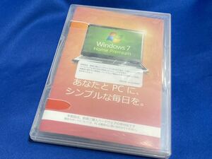 Microsoft Windows 7 Home Premium x64 SP1適用済み プロダクトキーあり / 値下げ！