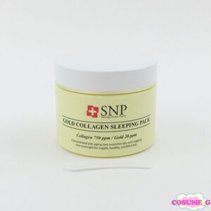 SNP ゴールドコラーゲンスリーピング パック 100g 未使用 ※使用期限：2026.01.15 C293