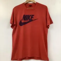 NIKE ヴィンテージ フロント ロゴ Tシャツ 80s 紺タグ