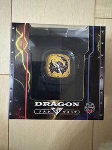 【新品未開封】　★ DRAGON リストウォッチ　ブラック　★