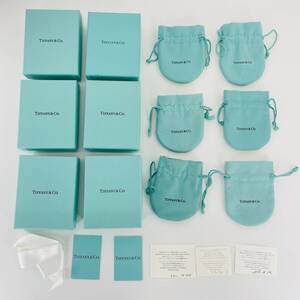 ティファニー ショッパー 空箱 袋 セット TIFFANY&Co. 061002