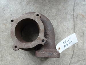 HKS GT3542 GT3540 タービン エキゾーストハウジング EXハウジング AR 0.87 3540 3542 T3 JZX100 SR20DET exhaust housing turbine