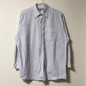 トミーヒルフィガー　長袖シャツ　ワイシャツ　17サイズ　XLサイズ