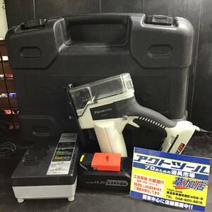 【中古品 / 動作品】○パナソニック(Panasonic) コードレス角穴カッター EZ4543LR1S-B 14.4V セット品【格安出品♪】