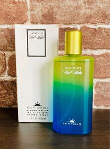 ☆未使用☆ダビドフ クールウォーター ハッピー サマー EDT 125ml テスター 香水