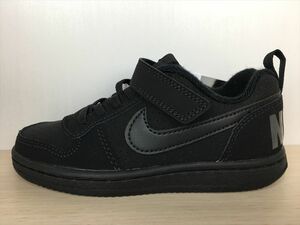 NIKE（ナイキ） COURT BOROUGH LOW PSV（コートバーロウLOW PSV） 870025-001 スニーカー 靴 ジュニア 17,0cm 新品 (1483)