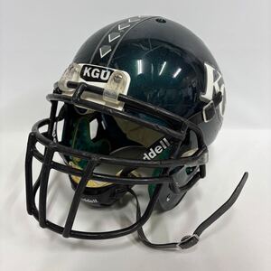 希少　Riddell リデル KGU フットボール ヘルメット アメフト M/Ｌサイズ ビンテージ