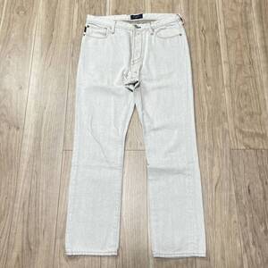 ★高級★美品 Paul Smith JEANS ポールスミス ジーンズ ホワイト デニムパンツ ジーパン メンズ サイズM アンクル丈 R-5730