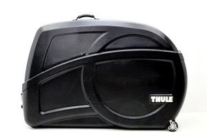 下松)[難あり現状品] THULE スーリー RIDEALONG ライドアロング バイクケース ハードケース 140×40×95cm ★B231006C14B KK06B