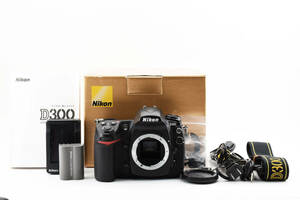 ★美品★ニコン Nikon D300 ボディ ★シャッター回数14373回 ★元箱付属★ L1200#1423