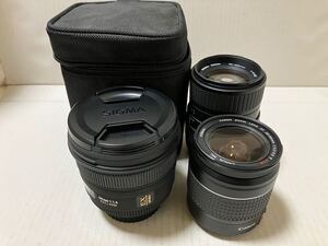 SIGMA レンズ EX 50mm 1:1.4 DG HSM Canon用？ ほか 中古品 まとめて カメラ 光学機器