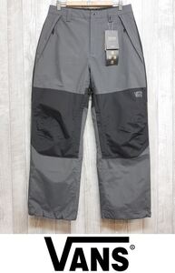 【新品】25 VANS MTE HELLBOUND PANT - Mサイズ - Black-Asphalt 正規品 スノーボード ウェア 2レイヤー パンツ