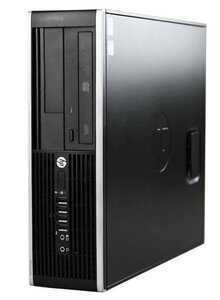 30日保証 Windows7 Pro 32BIT HP Compaq Elite 8300 SFF Core i5 第3世代 4GB 新品SSD 512GB DVD 中古パソコン デスクトップ