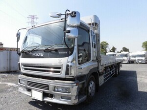 平ボディ いすゞ ギガ PJ-CYM51V5 2005年 183,031km 【管理番号：EH-1183】10t超平ボデー