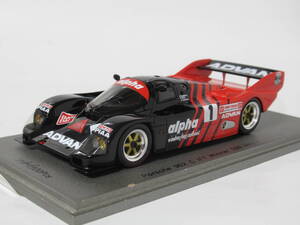 1/43 ポルシェ 962C #1 富士500km 1987 1987 ニューエース特注