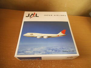 1/500　ヘルパ　ＪＡＬ　日本航空　747-400