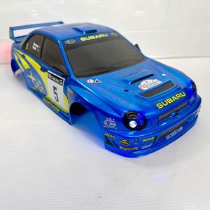 デアゴスティーニ インプレッサWRC 2001 ボディ