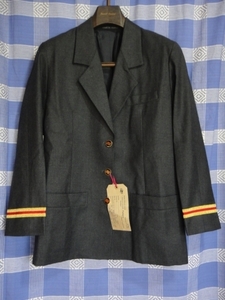 イギリス製★英国鉄道 British Railways Board JACKET ブリティッシュレールウェイズ 制服,ユニフォーム☆タグ付 *長期個人保管品