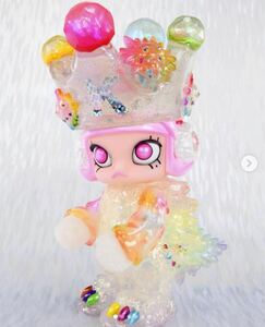 インスティンクトイ INSTINCTOY MOLLY ICE EROSION PRISMA ソフビ 開封品 箱有