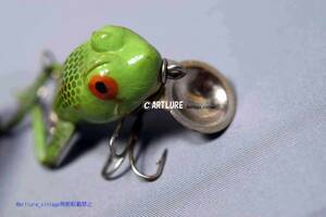 baby frog legs 1950 オールド希少珍品面白ルアー マニア向けVINTAGE LURE （5632-331　） ヴィンテージ ルアー　蒐集家向けルアー