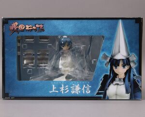 新品同様 上杉謙信 戦国ランス 1/5スケール フリーイング グッドスマイルカンパニー フィギュア #100※A329/k.h/k.e