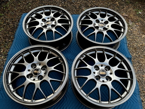 【美品】BBS RG-R RG712H 4本セット【17インチ 7J インセット38 PCD100 4H】