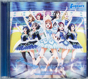 CD[ラブライブ!サンシャイン!!■2期オリジナルサウンドトラック■Journey to the Sunshine]■加藤達也■Aqours■Saint Snow■シール付き