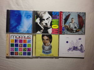 『Momus アルバム6枚セット』(帯付有,The Poison Boyfriend,Don’t Stop The Night,Timelord,Learning To Be Human,Twenty Vodka Jellies)