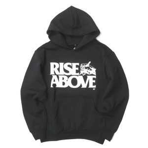 VERDY x BEAMS ヴェルディ ビームス 19AW 別注 原宿店限定 RISE ABOVE HOODIE ロゴスウェットフーディー M プルオーバー パーカー s16966