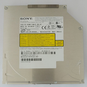 SONY製 DVDスーパードライブ モデル：AW-G630A