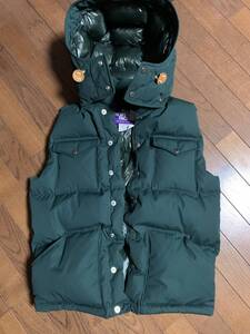 美品　Ｍサイズ　ND2359N 65/35 HOODED SIERRA VEST 光電子 シェラダウンベスト ジャケット