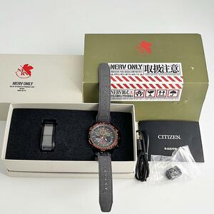 CITIZEN シチズン wena 3 NERV EDITION エヴァンゲリオン スマートウォッチ U680-S124972