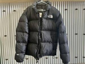 THE NORTH FACE ヌプシ Lサイズ NF002YO 90s ノースフェイス 700FP ブラック ダウンジャケット DOWN JACKET NUPTSE 