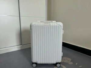 RIMOWA リモワ ESSENTIAL Cabin 機内持ち込み用スーツケース スーツケース 21インチ 36リットル ホワイト 中古 TJ 1