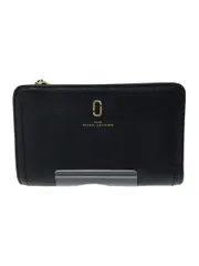 MARC JACOBS 2つ折り財布 レザー ブラック レディース M0015120001