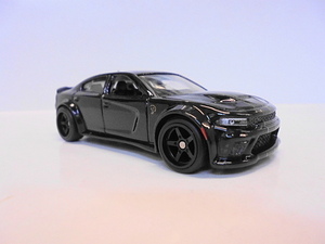 ルース品 Hotwheels ダッジ チャージャー SRT ヘルキャット ワイドボディ ミニカー ホットウィール ワイルドスピード