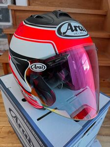 Arai SZ-RAM4 HAYDEN STAR　ニッキー ヘイデン Mサイズ