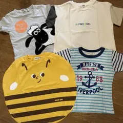 半袖Tシャツ　4枚セット