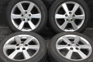 B1/条件付送料無料 特価 トヨタ純正 YOKOHAMA iceGUARD iG50PLUS 205/55R16×6.5JJ +45 5H PCD114.3 4本セット アイシス純正 アイスガード5