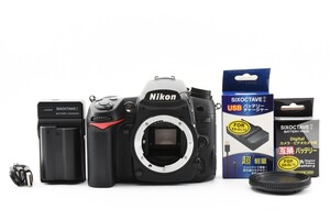 ★超美品　動作確認済★ NIKON ニコン D7000 デジタル ボディ 防湿庫管理 #C744