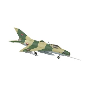 ▼ F-toys 1/144 ウイングキットコレクション VS13 【 2-E MiG-21F-13 フィッシュベッド エジプト空軍 第26飛行隊 】 □数量3 エフトイズ