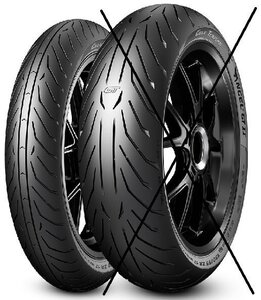 ■片輪のみ 新品 国内正規品 PIRELLI Angel GT2　ピレリ エンジェルGT2　120/70ZR17 58W フロントのみ　CB1300SB MT-09 GSR400など