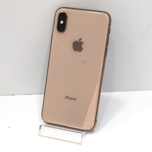 iPhone XS 64GB ゴールド MTAY2J/A docomo SIMフリー 利用制限○