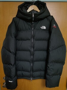 THE NORTH FACE ノースフェイス ダウンジャケット BELAYER PARKA ビレイヤーパーカー ND91301 L ブラック 黒 SUMMIT サミットシリーズ 中古